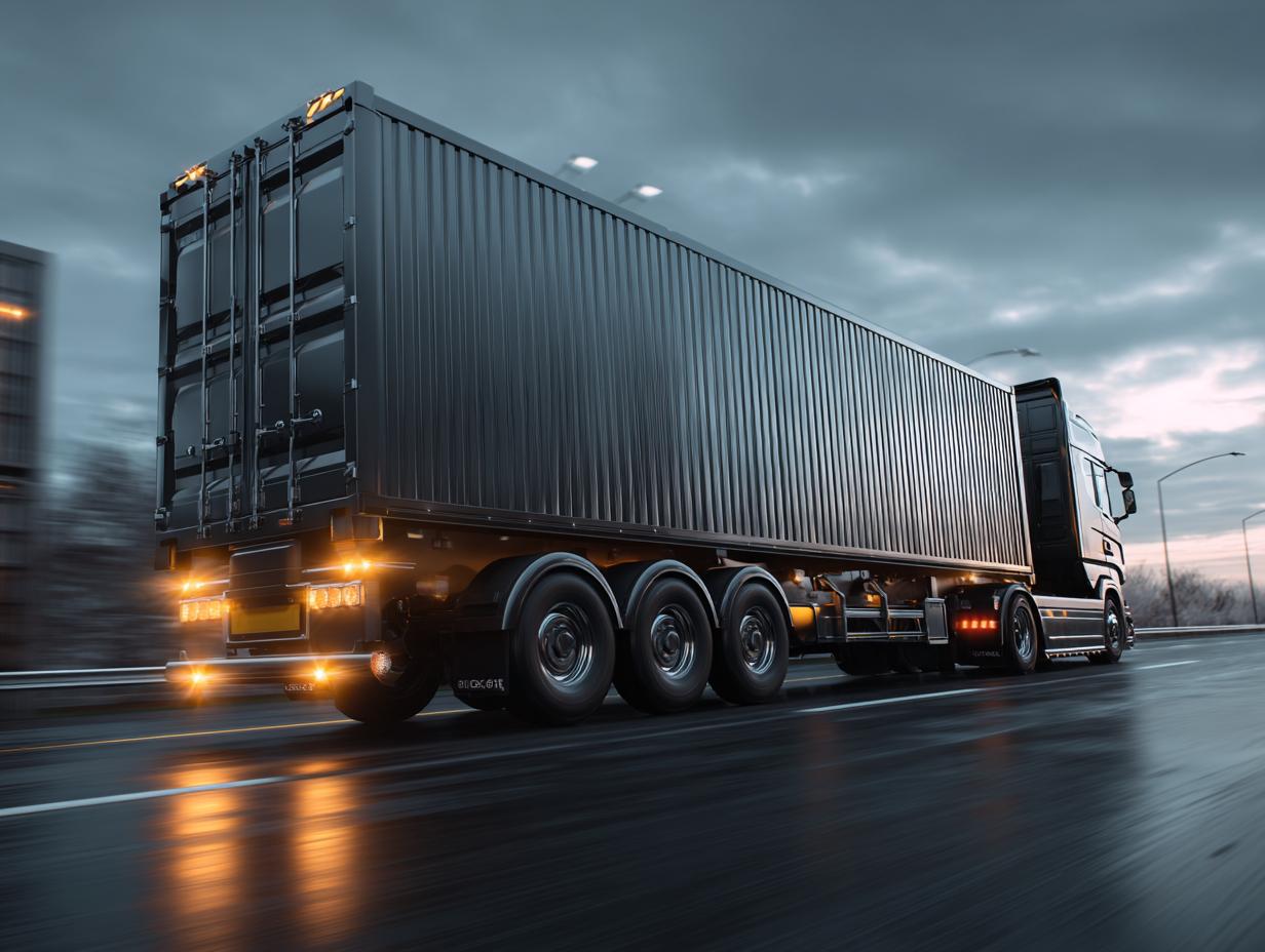 Professional freight trucking