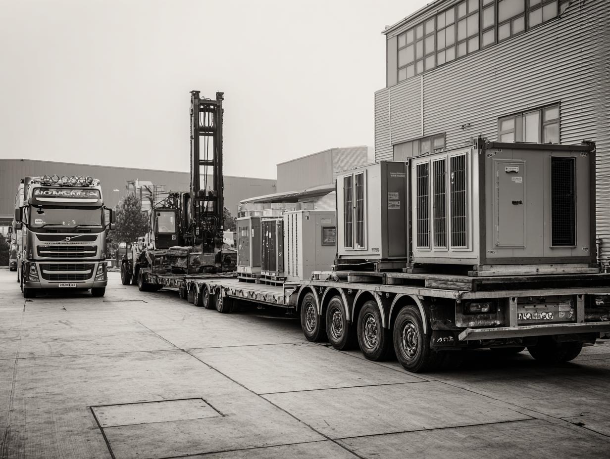 Specialized cargo transport